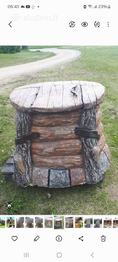 Suliniai, alpinariumai,supynes,pavesines , - nuotraukos Nr. 5