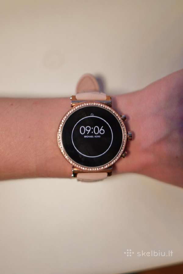Michael Kors gen 4 išmanusis laikrodis
