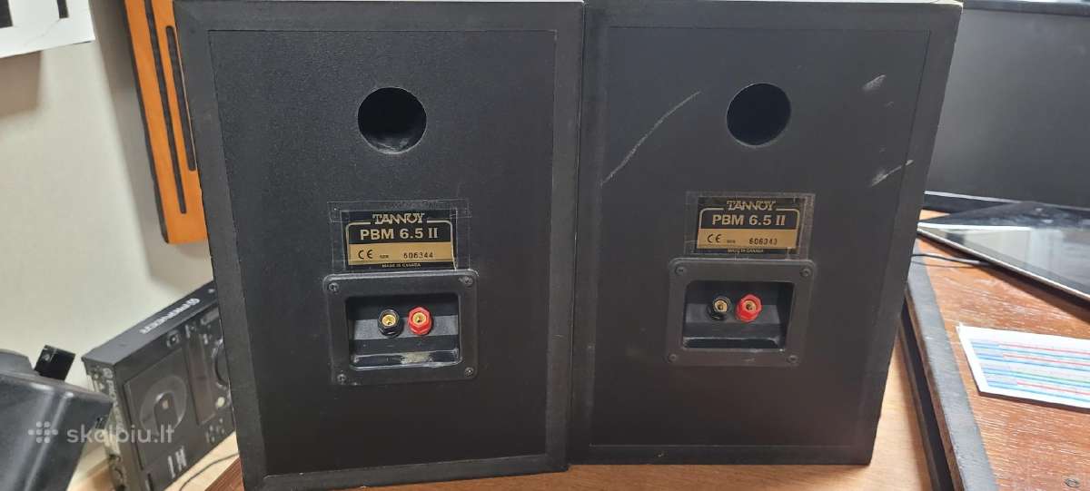 Tannoy Pbm 6,5 II kolonėlės - nuotraukos Nr. 3