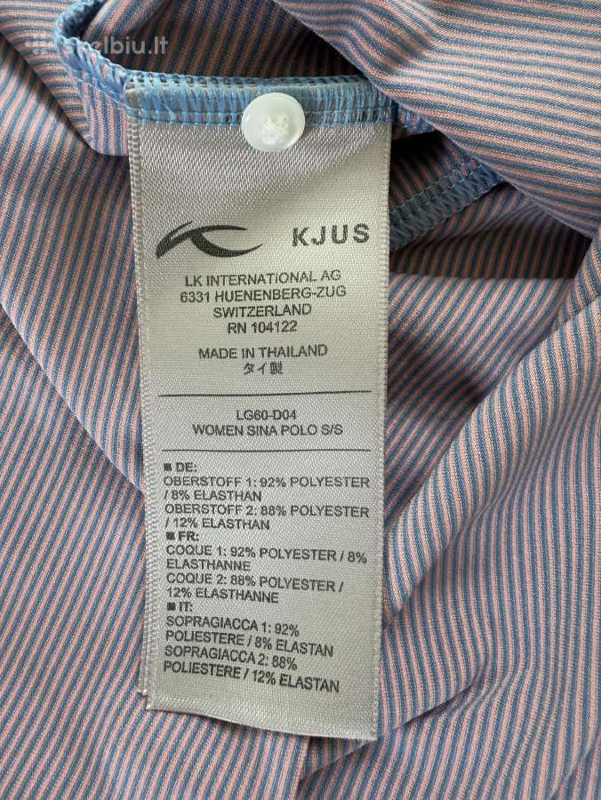 Polo marškinėliai Kjus - nuotraukos Nr. 5