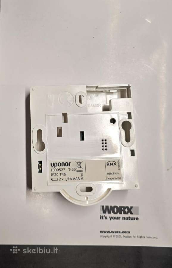 Uponor termostatai T-55 - nuotraukos Nr. 2