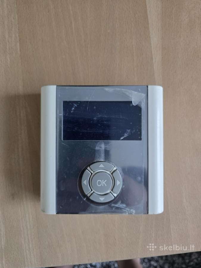 Uponor I-76 programavimo blokas.