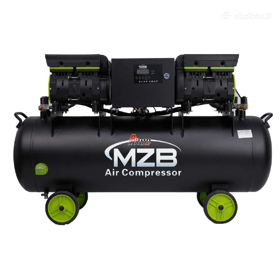 Perdarytas Mzb Oro kompresorius 120l 900l/min 8bar