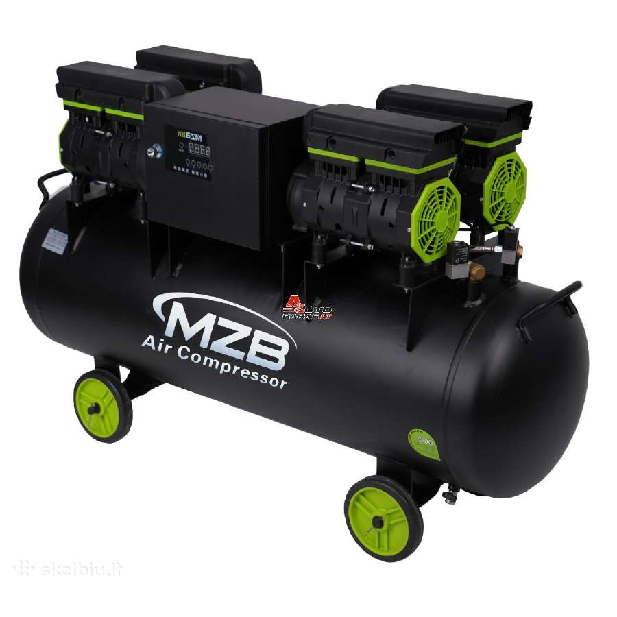 Perdarytas Mzb Oro kompresorius 120l 900l/min 8bar - nuotraukos Nr. 2