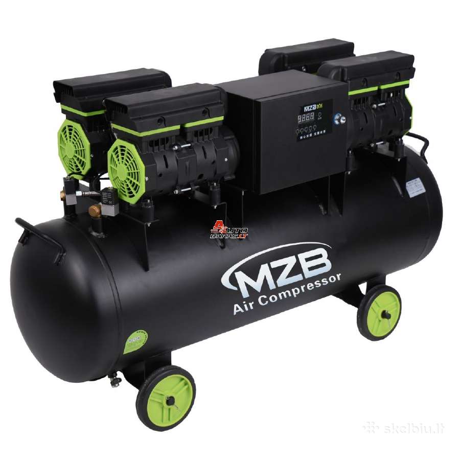 Perdarytas Mzb Oro kompresorius 120l 900l/min 8bar - nuotraukos Nr. 3