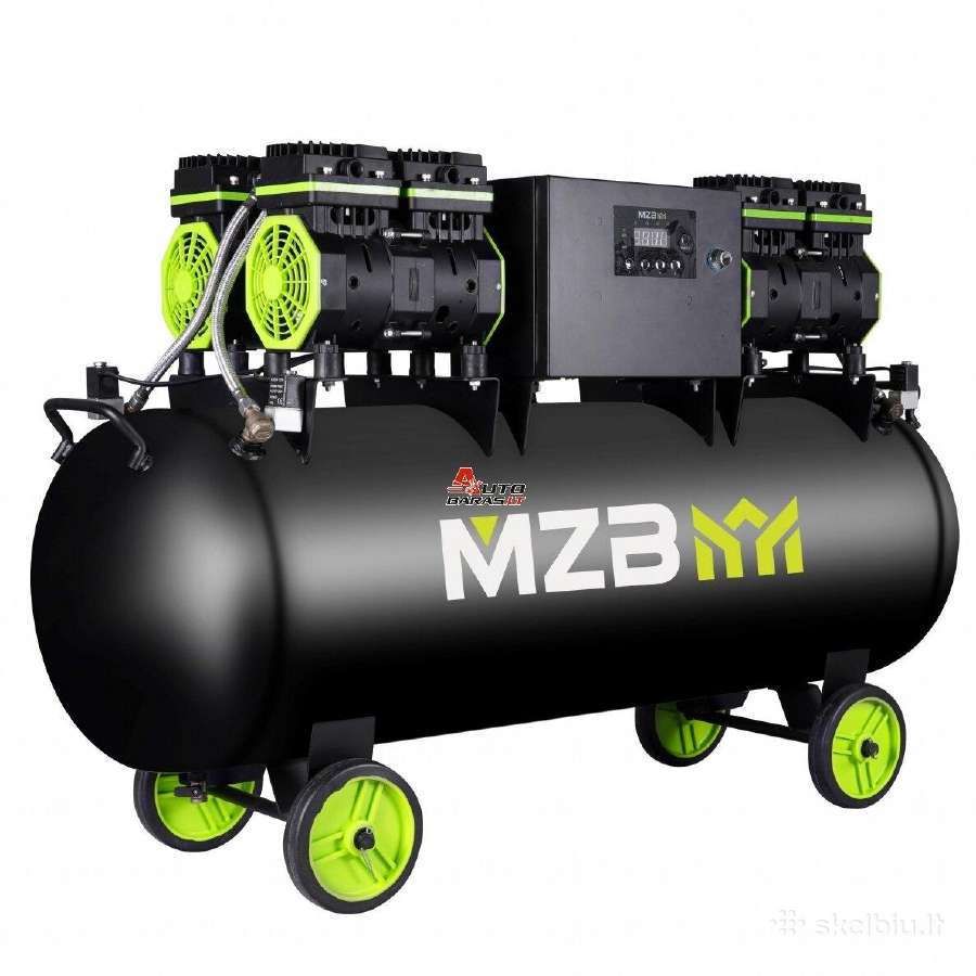 Perdarytas Mzb Oro kompresorius 120l 900l/min 8bar - nuotraukos Nr. 4