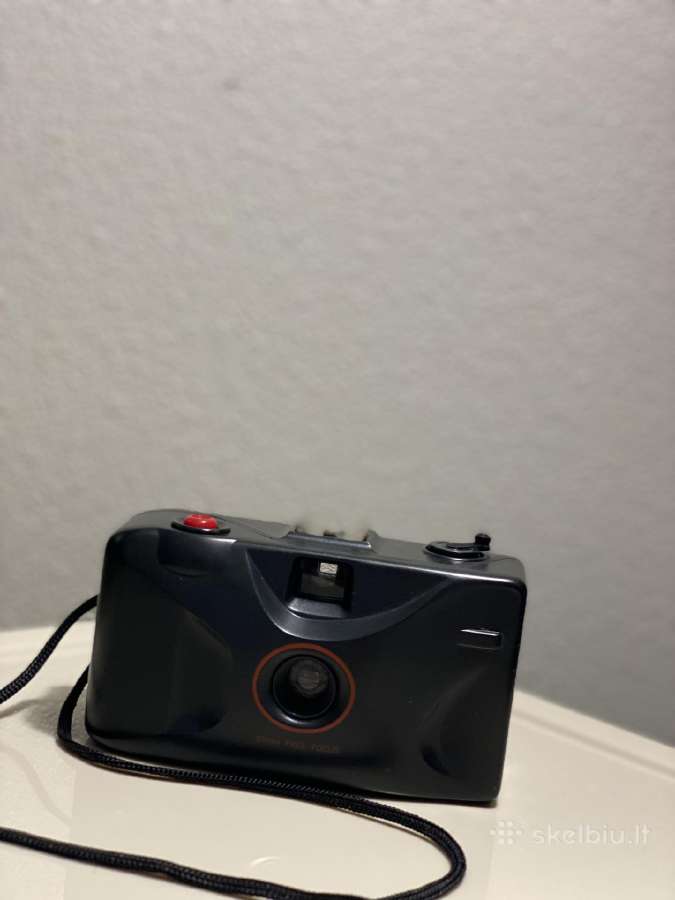 Hdi juostinis fotoaparatas