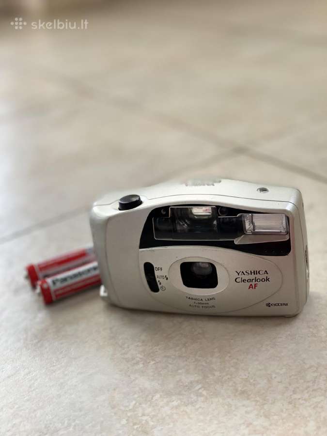 Yashica Clearlook Af juostinis fotoaparatas