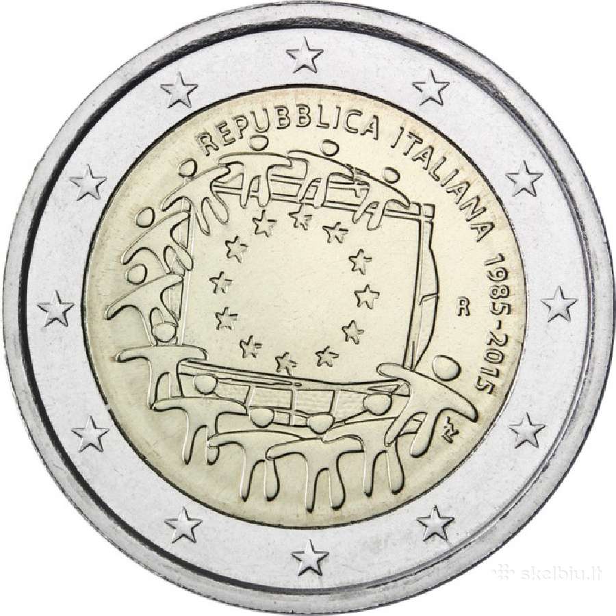 Italijos Jubiliejiniai Eurai