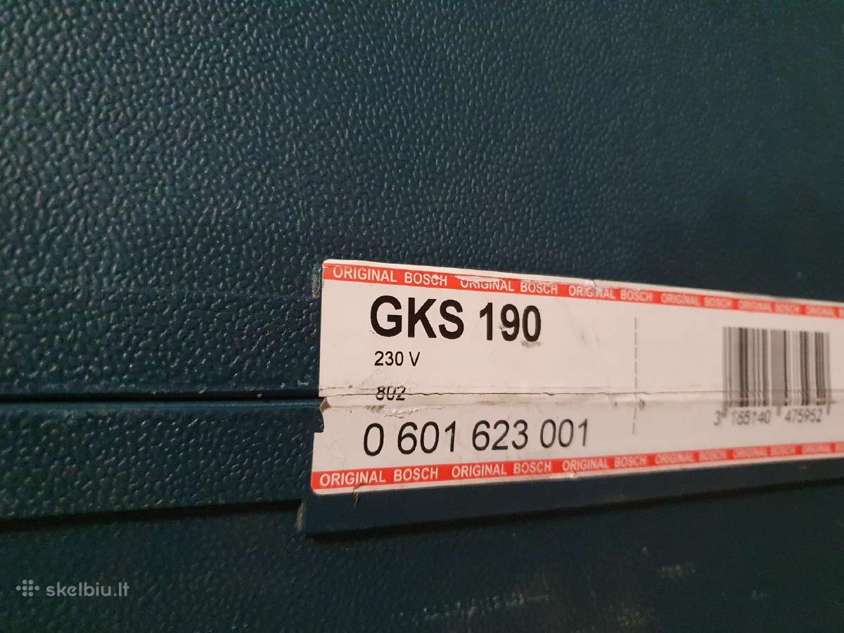 Bosch Gks 190 - nuotraukos Nr. 4
