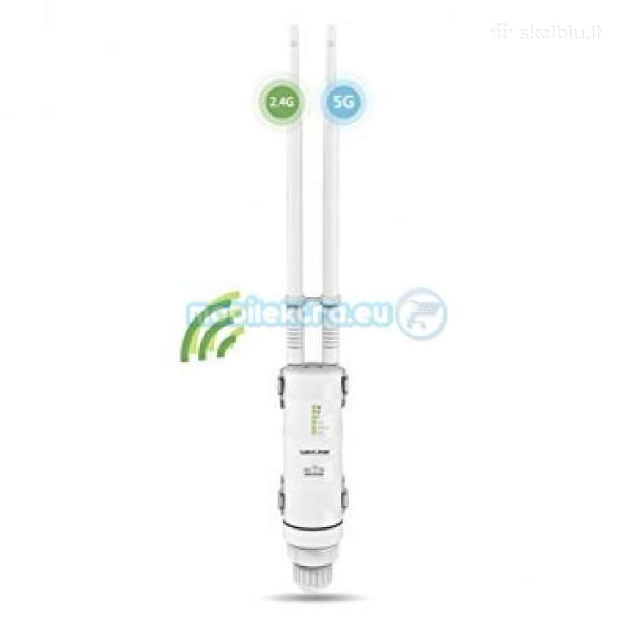 WiFi kartotuvai - vidaus ir lauko