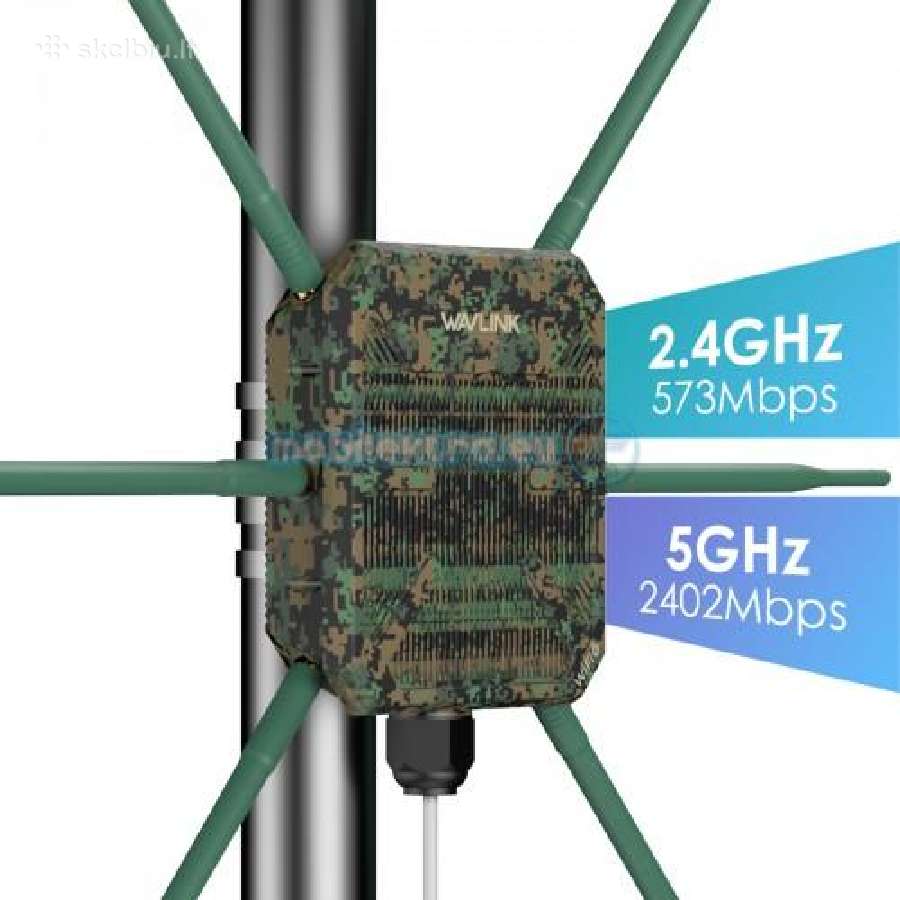 WiFi kartotuvai - vidaus ir lauko - nuotraukos Nr. 5