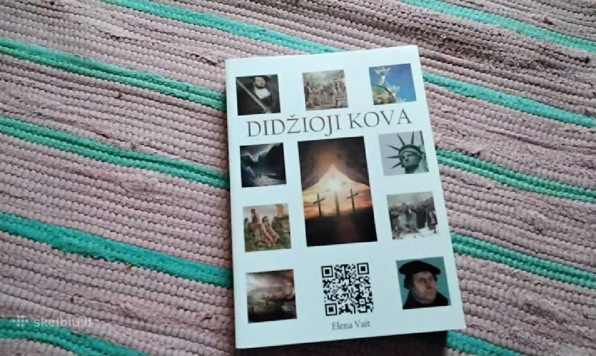 Didžioji kova Elena Vait