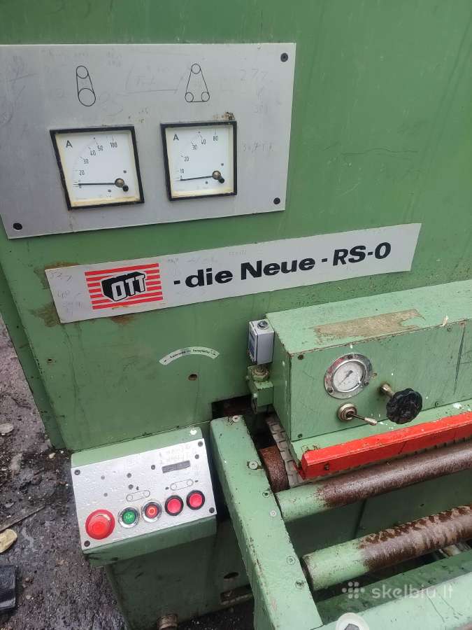 Ott type RS-o medienos šlifavimo staklės - nuotraukos Nr. 6