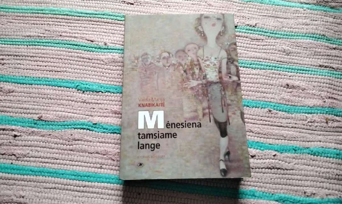 Mėnesiena tamsiame lange: istorinis romanas Vaida