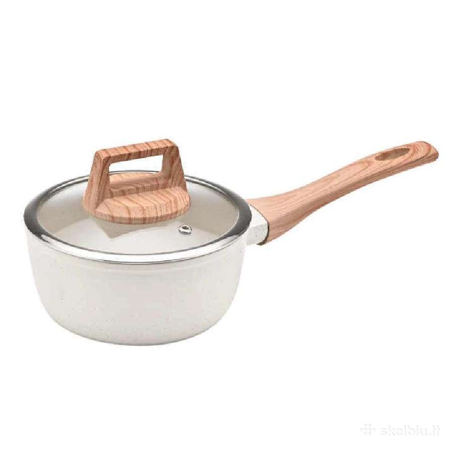 12 dalių nelimpančių puodų ir keptuvių rinkinys - nuotraukos Nr. 6