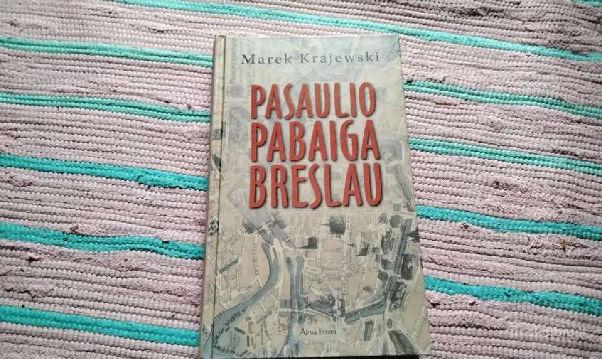 Pasaulio pabaiga Breslau Marek Krajewski