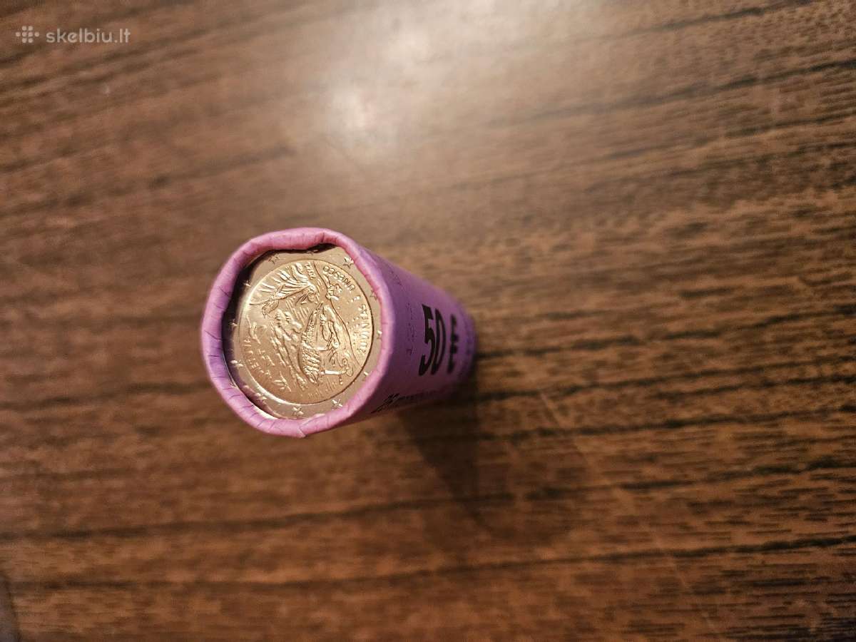 Lb 2 eur. Žuvintas ritinėliuose.