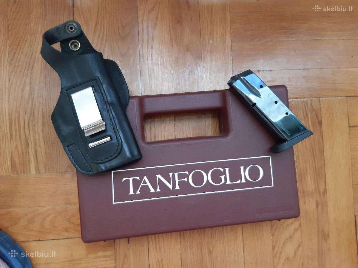 Pistoletų dėklai Glock 19,17,p38 walther,p08 Luger - nuotraukos Nr. 33