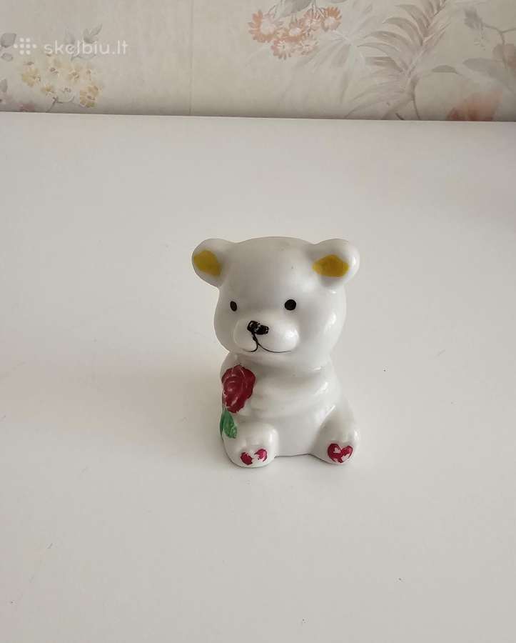 Tarybinio laikotarpio porcelianinės skulpturėlės. - nuotraukos Nr. 8