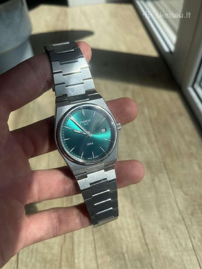 Tissot Prx 40mm žalias