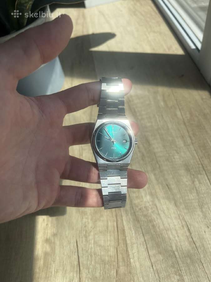Tissot Prx 40mm žalias - nuotraukos Nr. 2