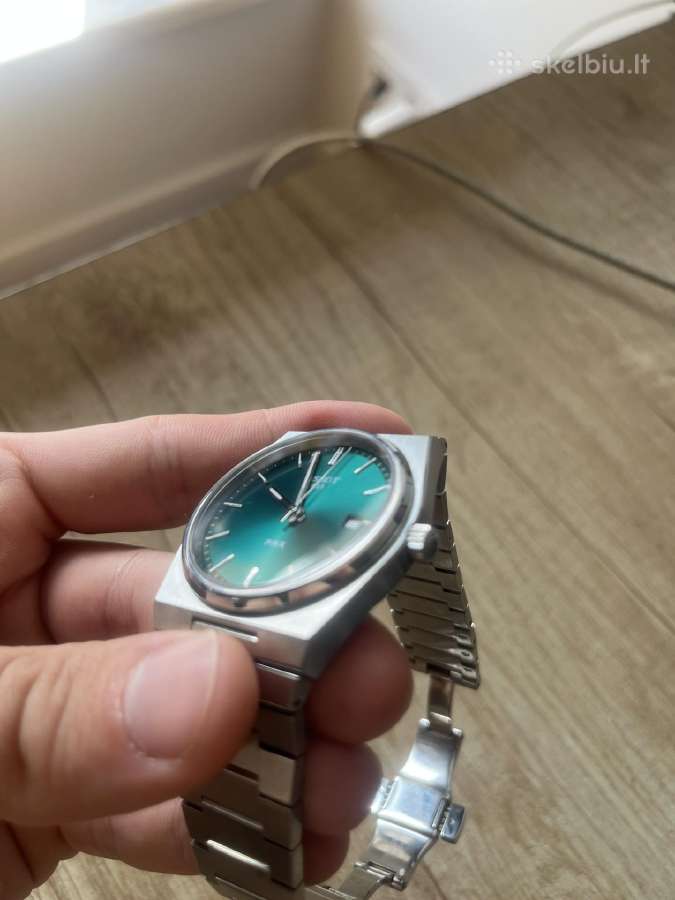 Tissot Prx 40mm žalias - nuotraukos Nr. 4