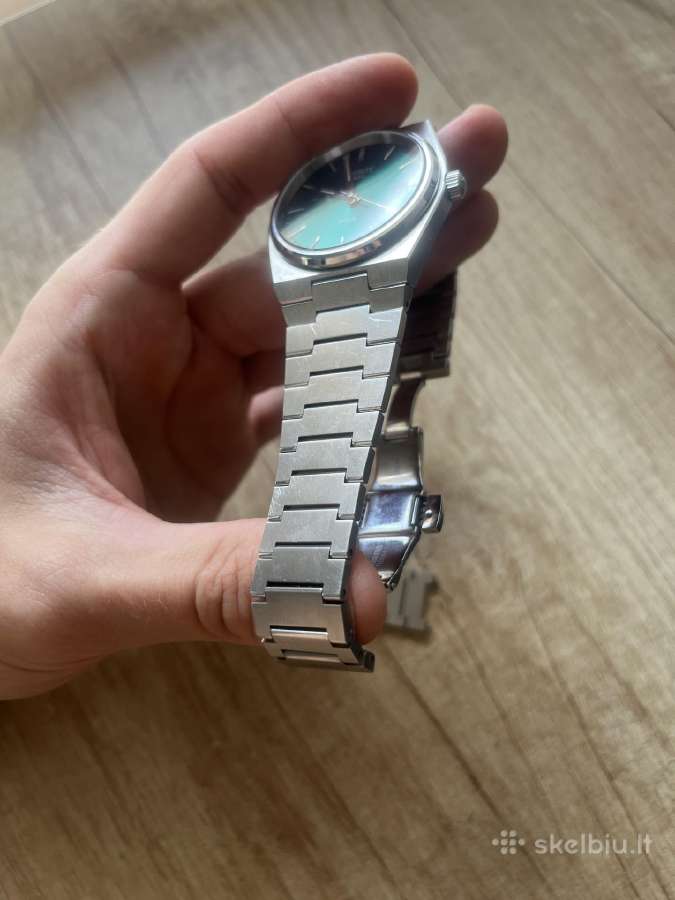 Tissot Prx 40mm žalias - nuotraukos Nr. 5