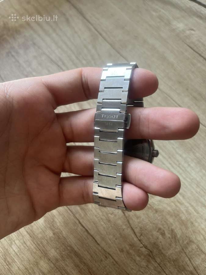 Tissot Prx 40mm žalias - nuotraukos Nr. 6