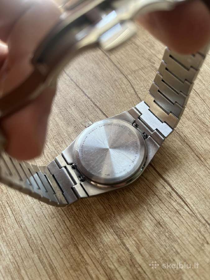 Tissot Prx 40mm žalias - nuotraukos Nr. 8