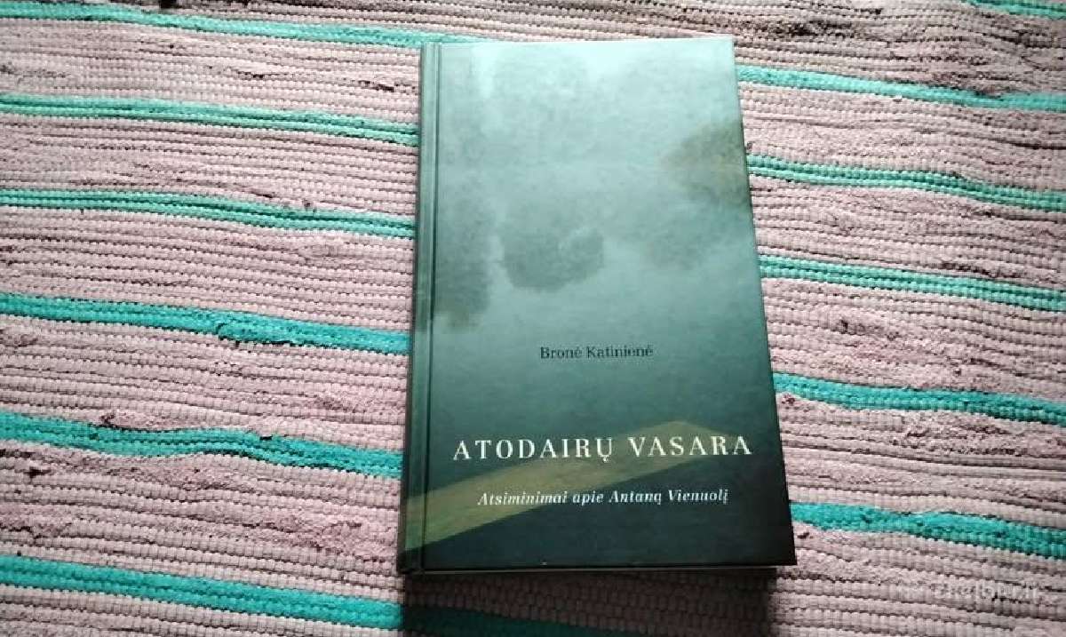 Atodairų vasara. Atsiminimai apie Antaną Vienuolį