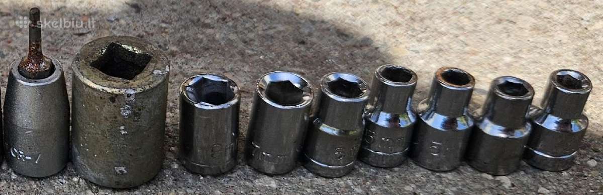 Galvutes ziedines tarybinės nuo 46 iki 3