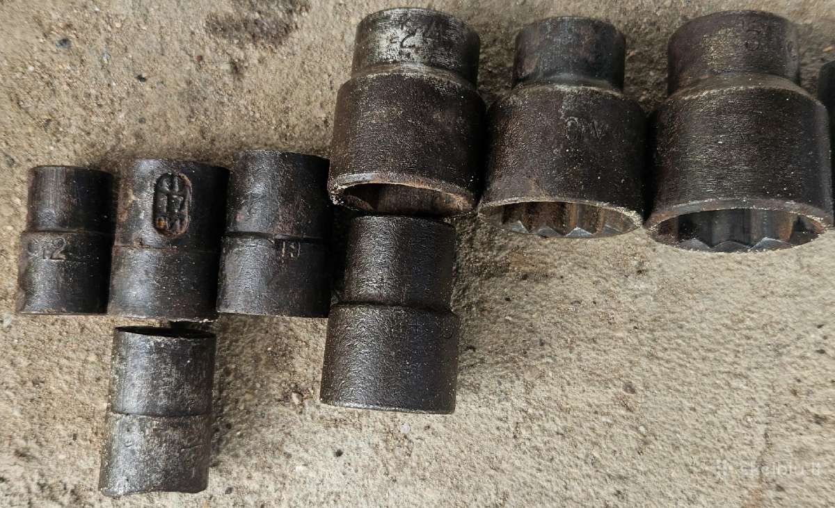 Galvutes ziedines tarybinės nuo 46 iki 3 - nuotraukos Nr. 2