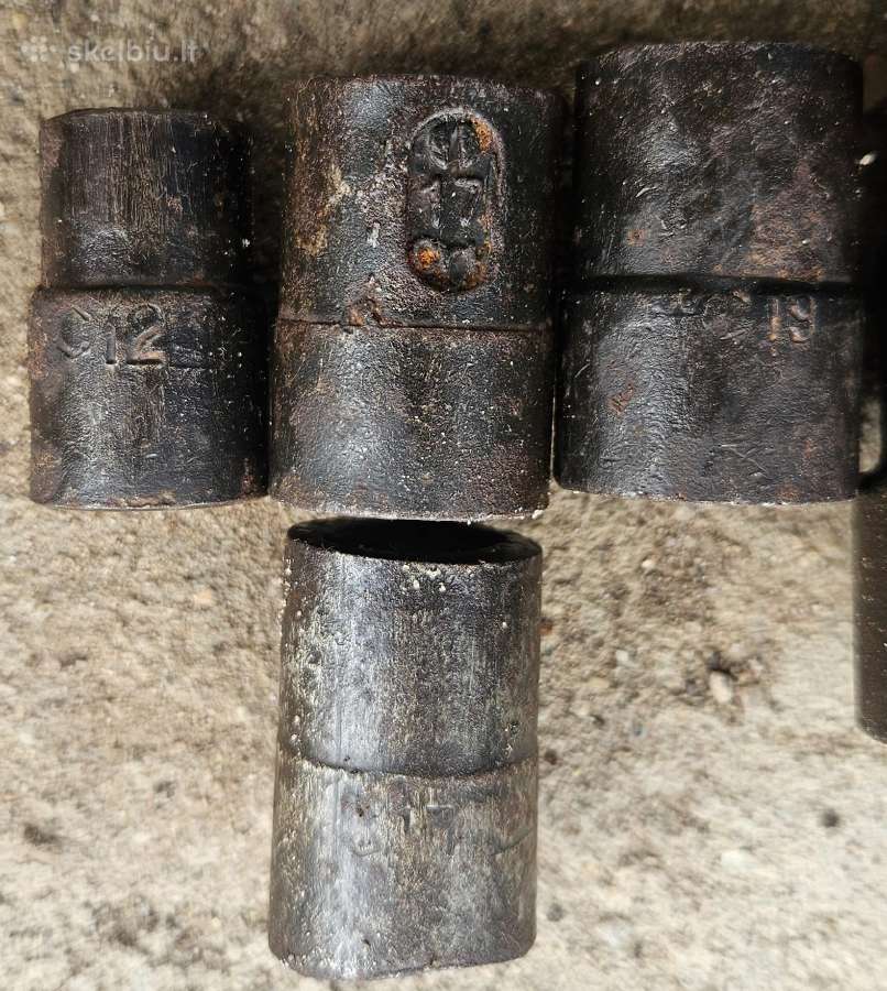Galvutes ziedines tarybinės nuo 46 iki 3 - nuotraukos Nr. 3
