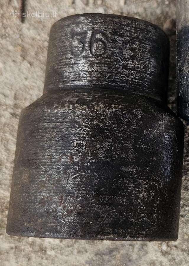 Galvutes ziedines tarybinės nuo 46 iki 3 - nuotraukos Nr. 7