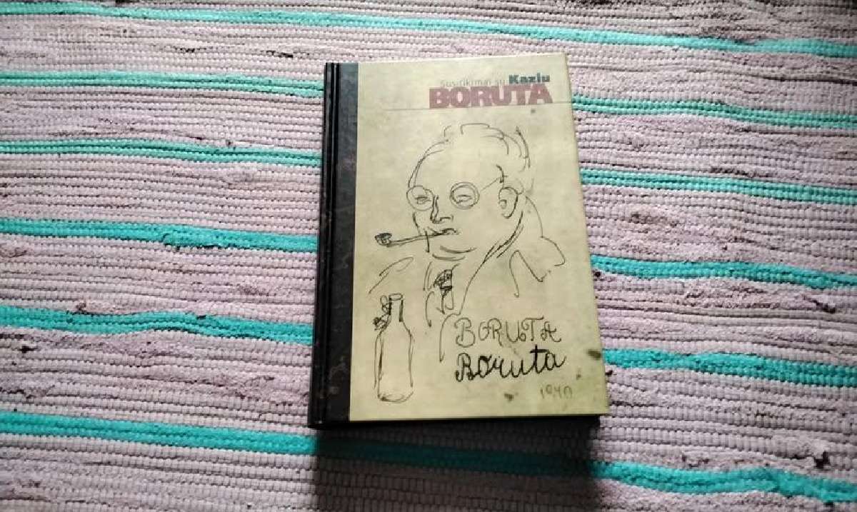 Susitikimai su Kaziu Boruta Eglė Borutaitė-makariū