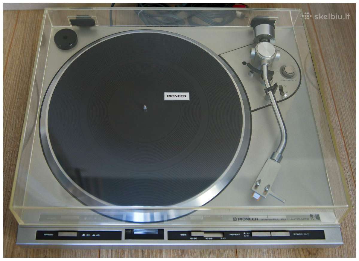 Akai Ap-206c Ap-206 Pioneer Pl-400 Pl-200 - nuotraukos Nr. 11