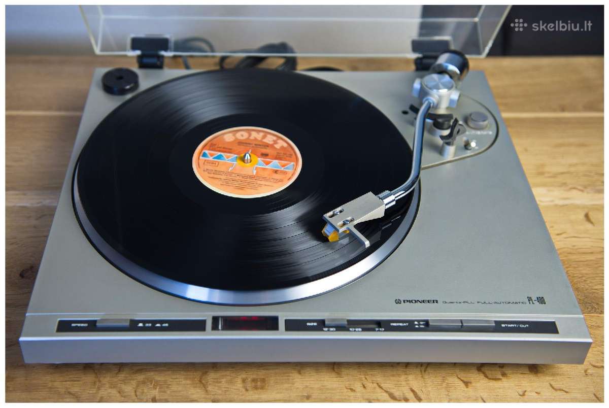 Akai Ap-206c Ap-206 Pioneer Pl-400 Pl-200 - nuotraukos Nr. 12