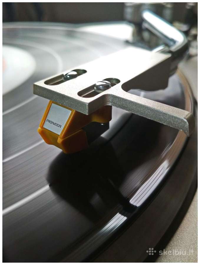 Akai Ap-206c Ap-206 Pioneer Pl-400 Pl-200 - nuotraukos Nr. 14