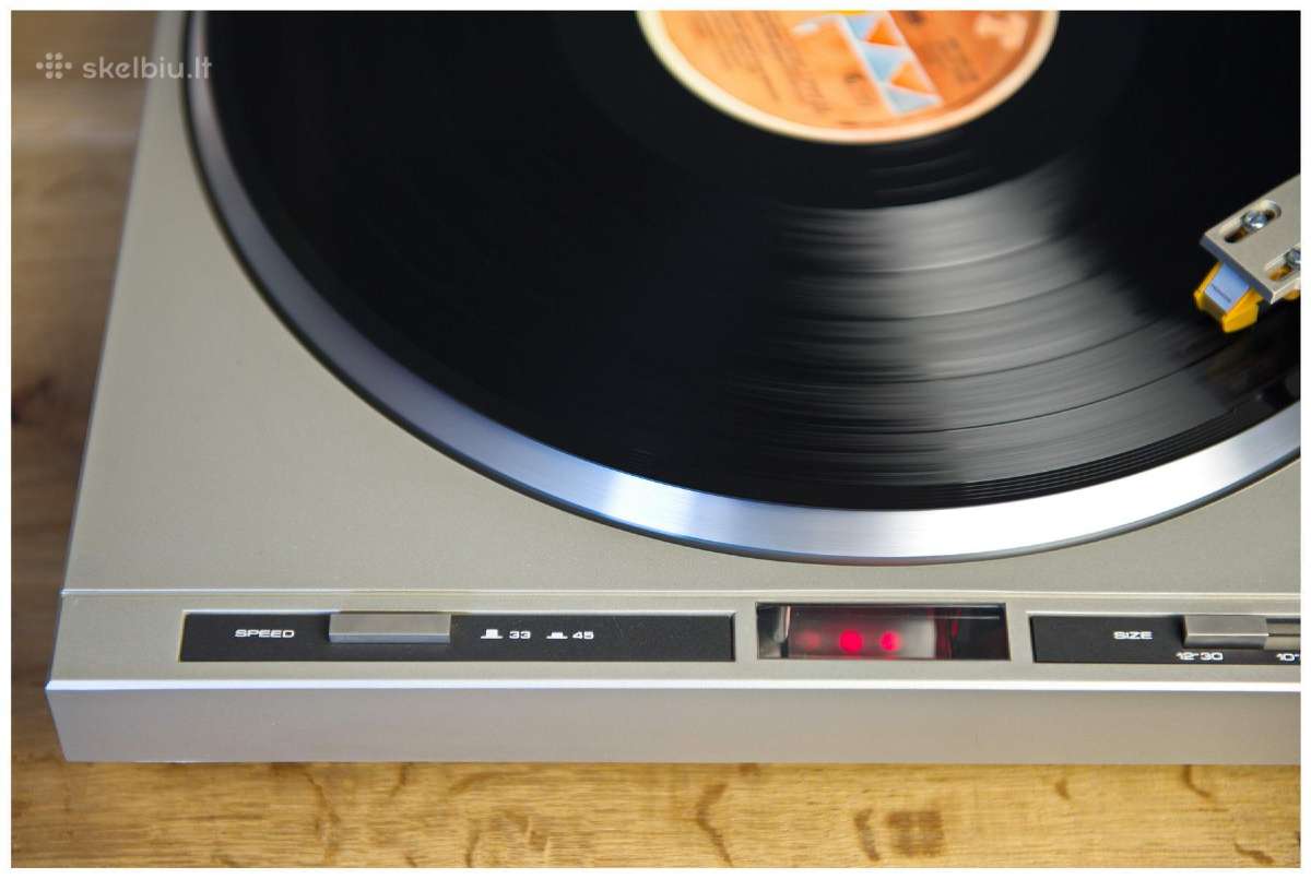 Akai Ap-206c Ap-206 Pioneer Pl-400 Pl-200 - nuotraukos Nr. 15