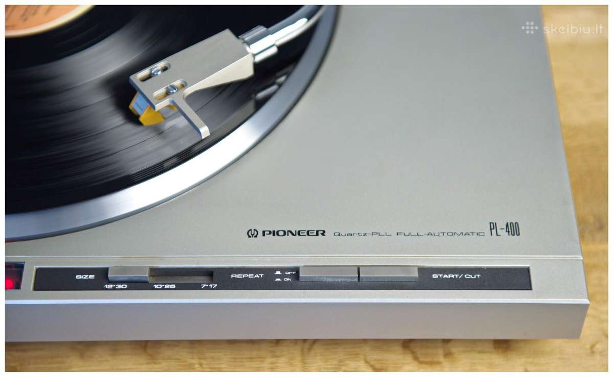 Akai Ap-206c Ap-206 Pioneer Pl-400 Pl-200 - nuotraukos Nr. 16