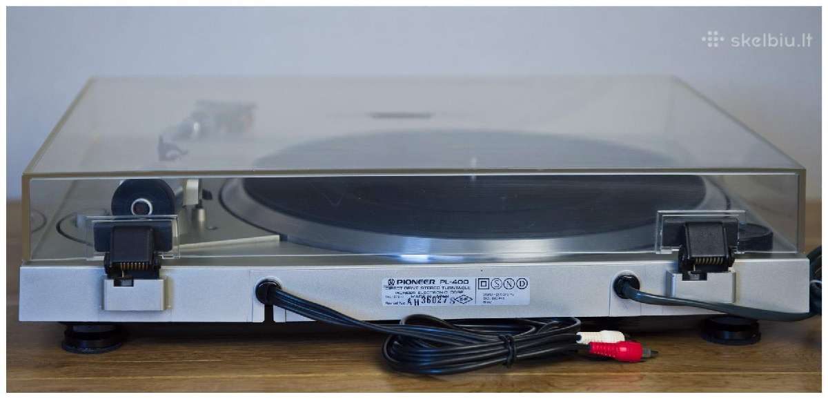 Akai Ap-206c Ap-206 Pioneer Pl-400 Pl-200 - nuotraukos Nr. 18