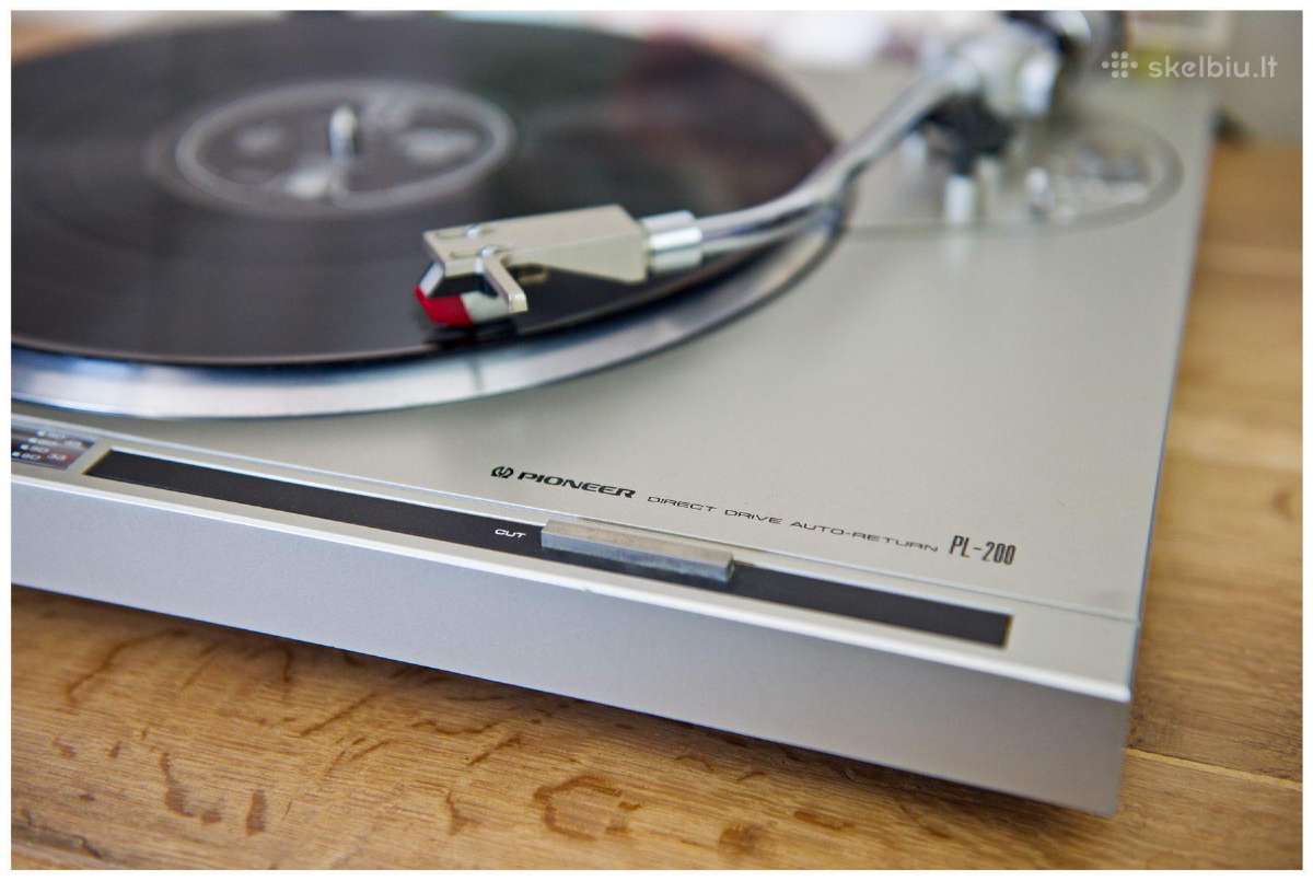 Akai Ap-206c Ap-206 Pioneer Pl-400 Pl-200 - nuotraukos Nr. 21
