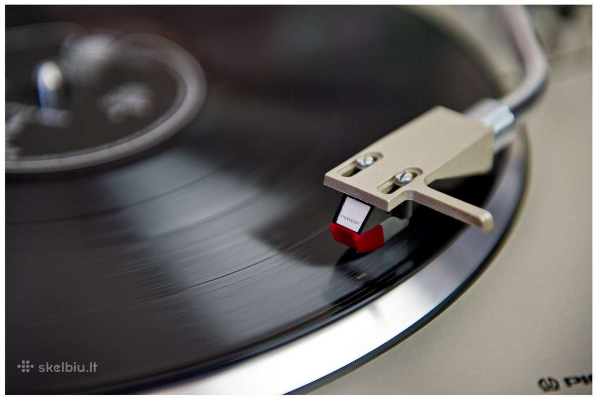 Akai Ap-206c Ap-206 Pioneer Pl-400 Pl-200 - nuotraukos Nr. 22