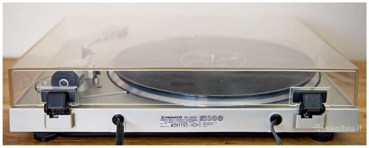 Akai Ap-206c Ap-206 Pioneer Pl-400 Pl-200 - nuotraukos Nr. 24