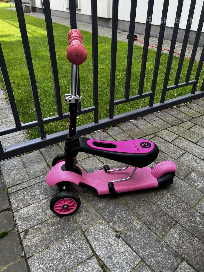 Paspirtukas Glider 3in1