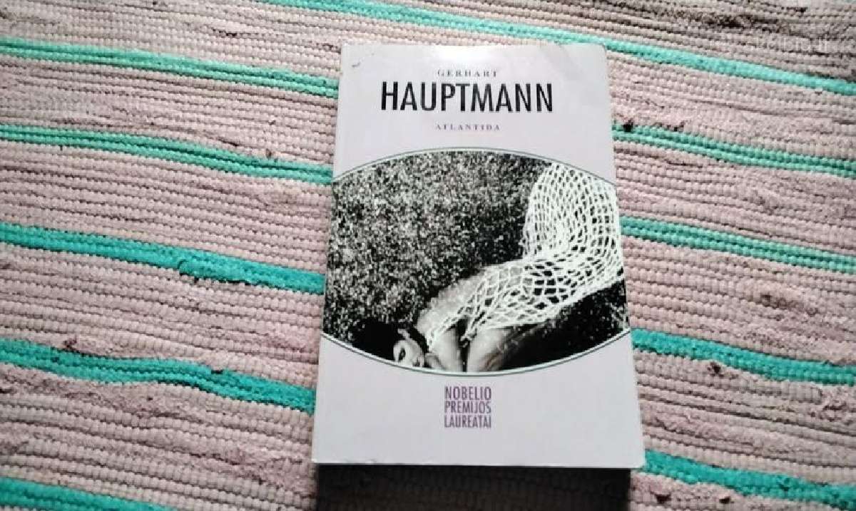 Atlantida Gerhart Hauptmann
