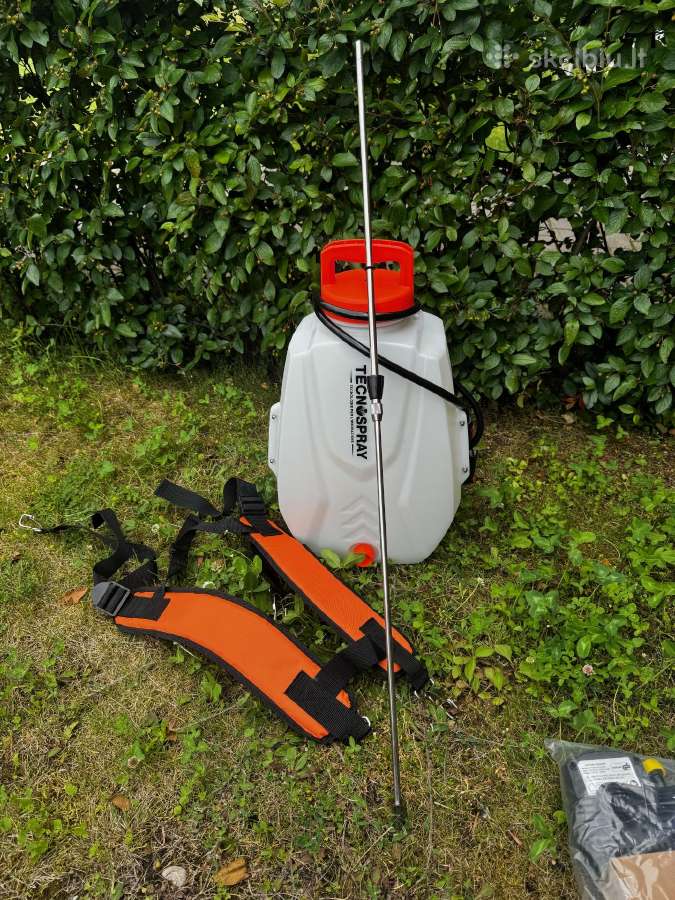 Tecnospray akumuliatorinis 12 litrų purkštuvas
