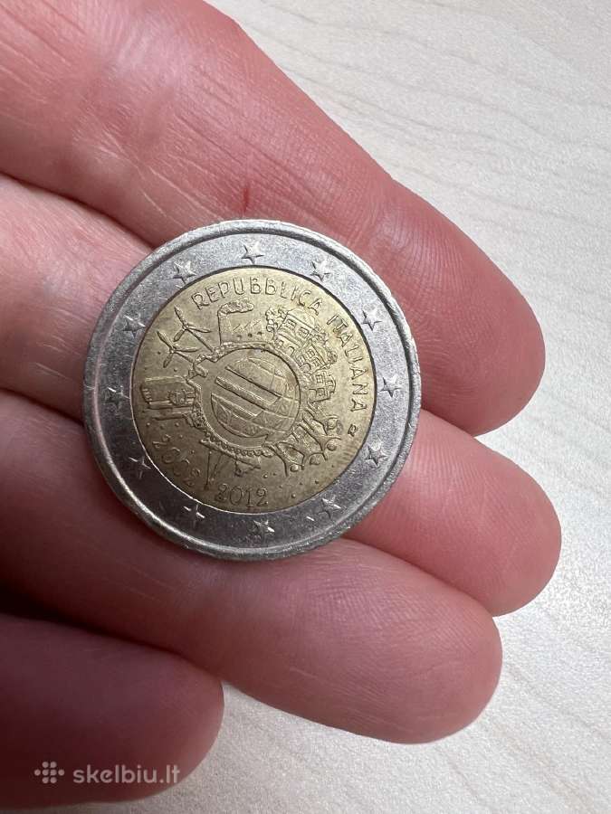 Italijos progin moneta