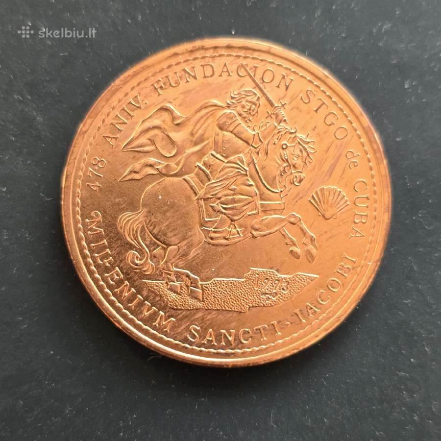 Kuba Cuba įvairios monetos Unc - nuotraukos Nr. 10